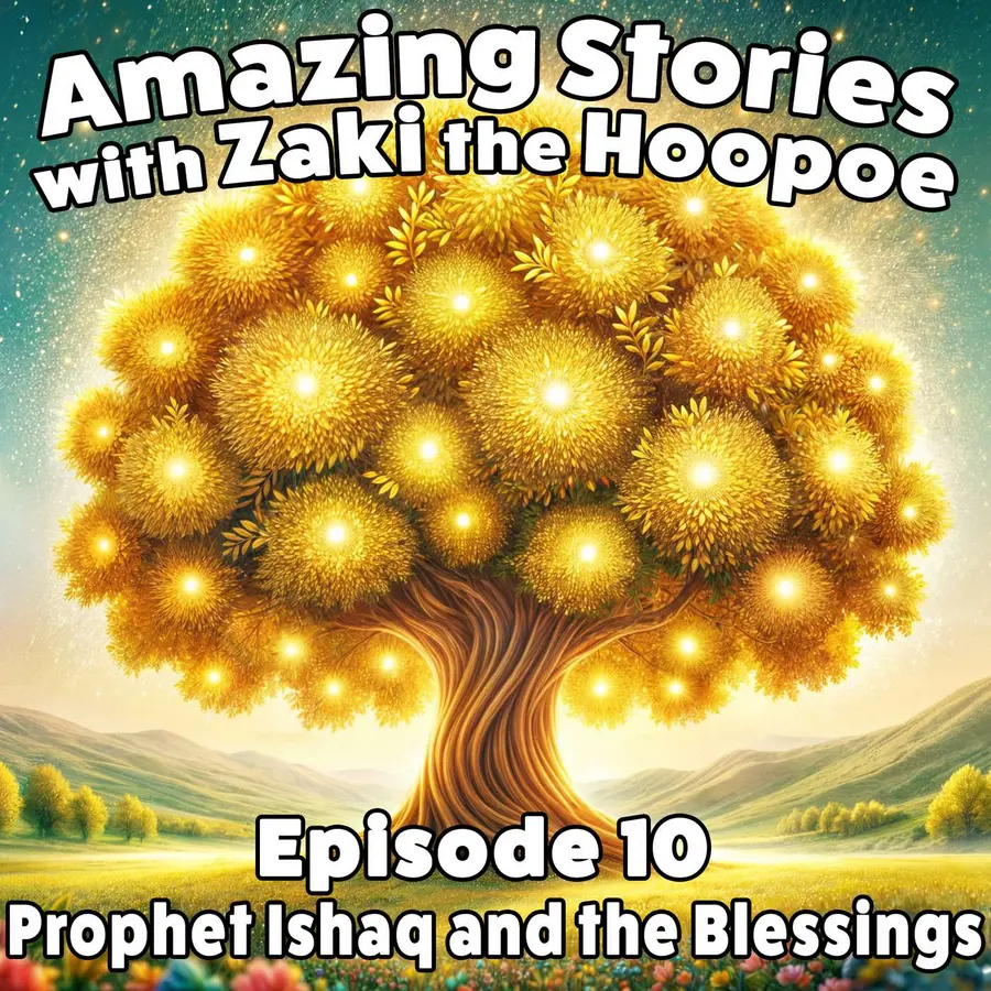 Amazing Stories with Zaki the Hoopoe