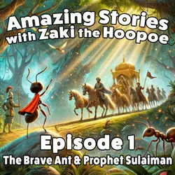 The Brave Ant and Prophet Sulaiman