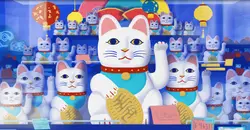 The Luckiest Cat