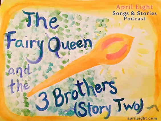 April Eight Songs and Stories