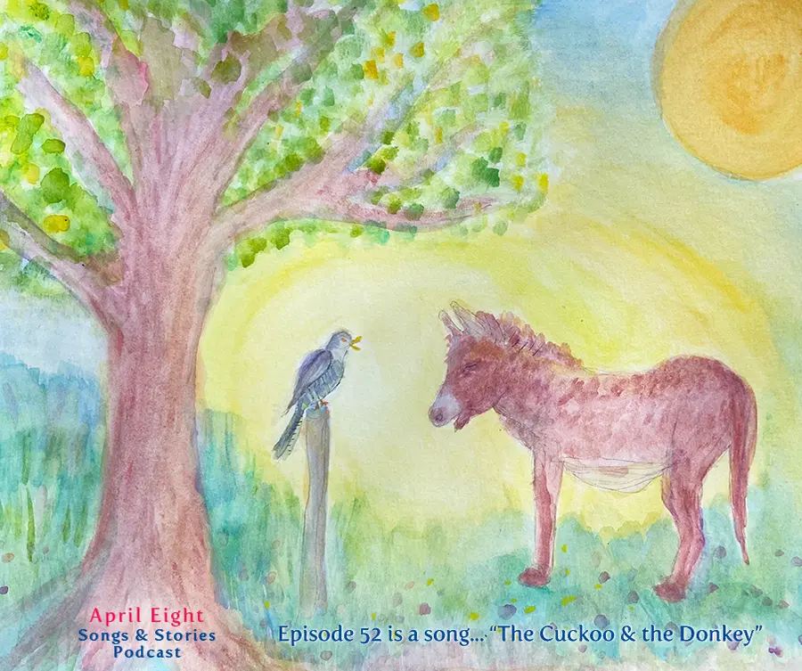 April Eight Songs and Stories