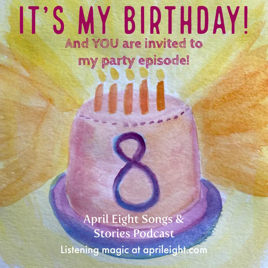 April Eight Songs and Stories