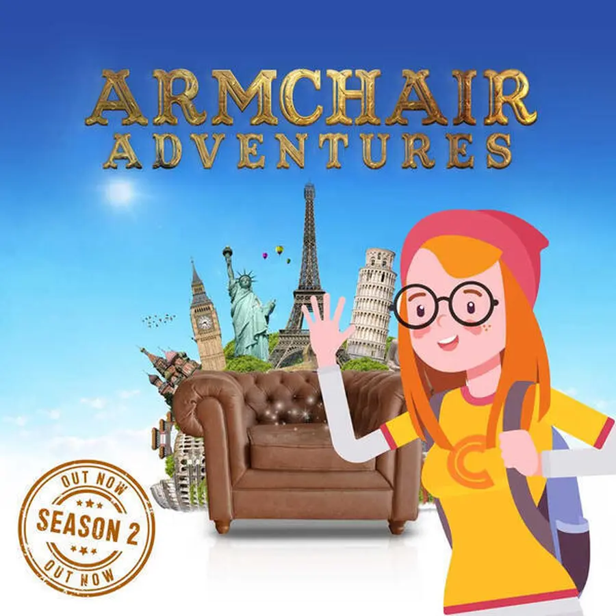 Armchair Adventures:  A Join-In Story Podcast for Kids