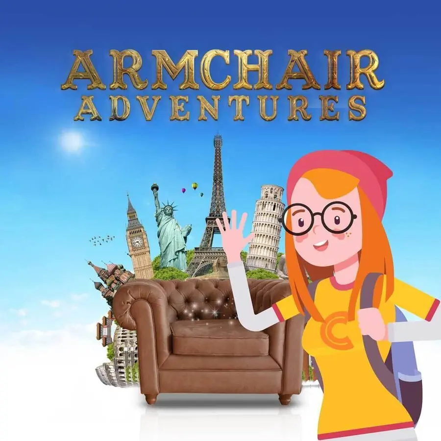 Armchair Adventures:  A Join-In Story Podcast for Kids