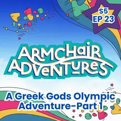 A Greek Gods Olympic Adventure - Part 1