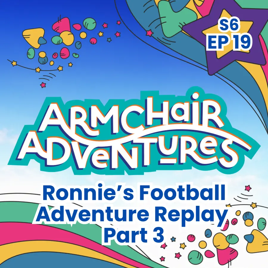 Armchair Adventures:  A Join-In Story Podcast for Kids