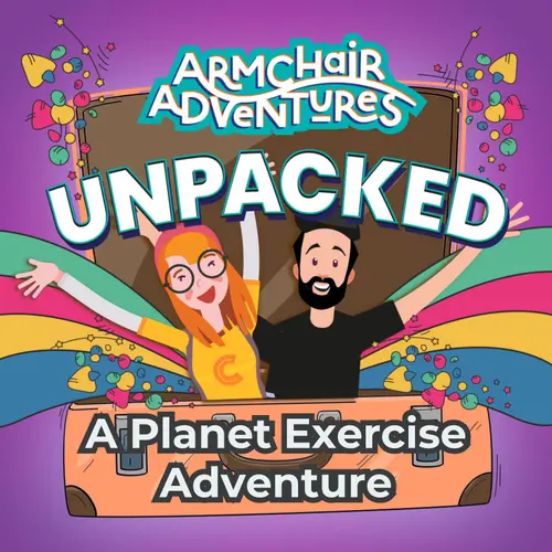 Armchair Adventures:  A Join-In Story Podcast for Kids