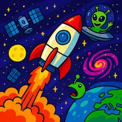 How Rockets Work: Blast Off!