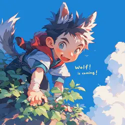 Baby Story Time: The Boy Who Cried Wolf🐺