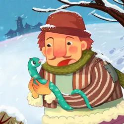 Baby Story Time: The Farmer and the Snake🐍