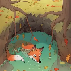 Baby Story Time:The Fox and the Ram🐏