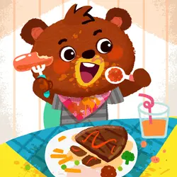Baby Story Time: The Greedy Bear😴💤