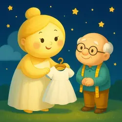 Baby Story Time: The Moon Girl’s Dress👗