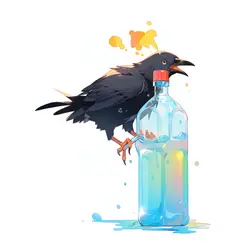Baby Story Time: The Thirsty Crow Drinks Water🫙