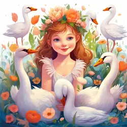 Baby Story Time:The Wild Swans🦢