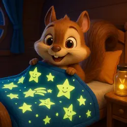 Bedtime Stories: A Glowing Blanket for Sunny🌟