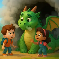 Bedtime Stories: A Smokey Day in Mistyvale😶‍🌫️