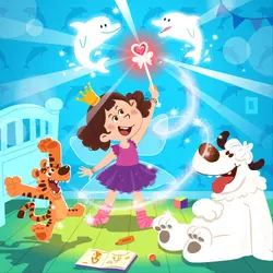 Bedtime Stories: Ada Turns into a Spirit Princess✨