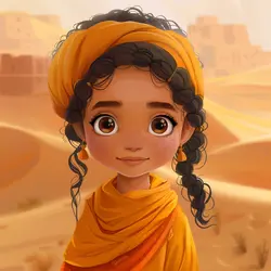 Bedtime Stories: Amina's Magical Sands🏜️