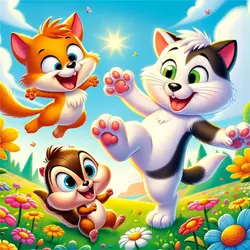 Bedtime Stories: An April Fool's Day in the Meadow😜
