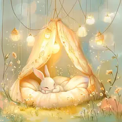 Bedtime Stories: Ava Rabbit and the Snooze Spirit Troubles🐰