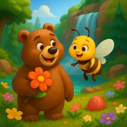 Bedtime Stories: Barry's Honey Harvesting Challenge🍯