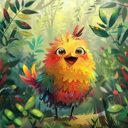 Bedtime Stories: Benny the Bird Conquers the Clouds🦜