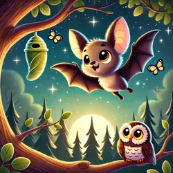 Bedtime Stories: Benny the Brave Little Bat🦇