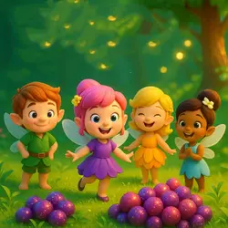 Bedtime Stories: Berrybelle's Berry Dilemma🫐