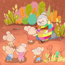Bedtime Stories: Building Block Granny and the 61 Mice😴💤