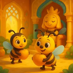 Bedtime Stories: Buzz and the Honey Contest🍯