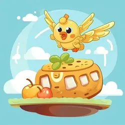 Bedtime Stories: Chicky’s Bread Airplane🛫
