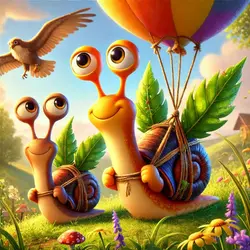 Bedtime Stories: Flying Snails🐌