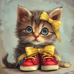 Bedtime Stories: Lilly Cat is a Big Foot🐱