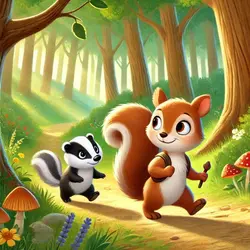 Bedtime Stories: Lily, Max, and the Enchanted Acorn🏝️