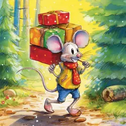 Bedtime Stories: Little Mouse’s Birthday Surprises🐭