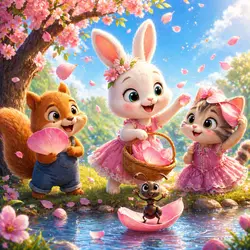 Bedtime Stories: Little Rabbit’s Presents🎁
