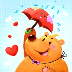 Bedtime Stories: Little Red Umbrella😴💤