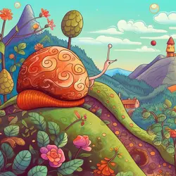 Bedtime Stories: Little Snail Eats Fruit🐌