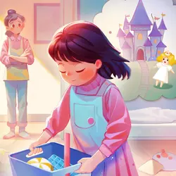 Bedtime Stories: Mila Is Stuck in Her Head😵‍💫