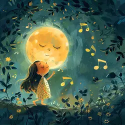 Bedtime Stories: Milly the Moon's Lullaby🎶