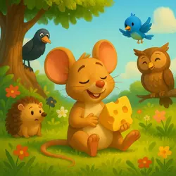Bedtime Stories: Milo and the Enchanted Cheese🧀