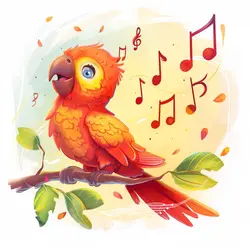 Bedtime stories:  Milo and the Groovemakers🦜