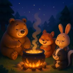 Bedtime Stories: Mishaps with Soup for Sleep😴