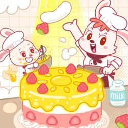 Bedtime Stories: Momo’s Sun Cake🍰