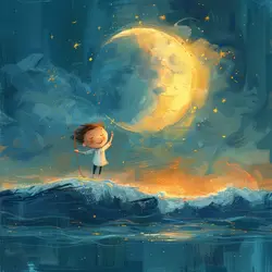 Bedtime Stories: Moon's Silliest Fall🌝