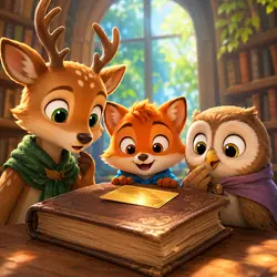 Bedtime Stories: Moonlight Forest Dance💃