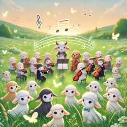 Bedtime Stories: Moonlit Symphony with Lula the Lamb🐑