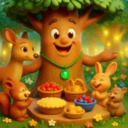Bedtime Stories: Oaky's Greed🌳