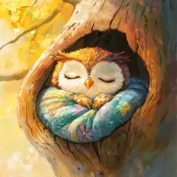 Bedtime Stories: Ollie Finds a Sleep Blanket🦉